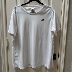 adidas 2X AeroReady Designed 2 Move Tee, White